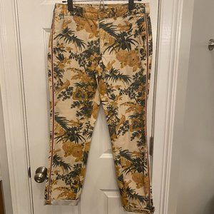 Botanical Relaxed Chinos by Anthropologie